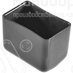 Заглушки для прямоугольной трубы 8x20 – CBPR20x8 | картинка 1