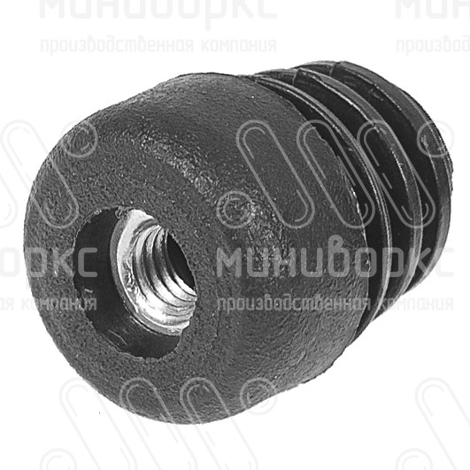 Комплекты круглых заглушек с опорами 20 – D20M6.D19x40 | картинка 4