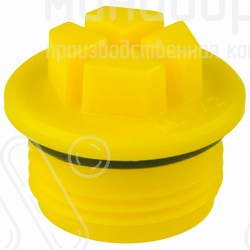 Заглушки для резьбовых отверстий m12×1.5 – TFTOR12X1,5 | картинка 1