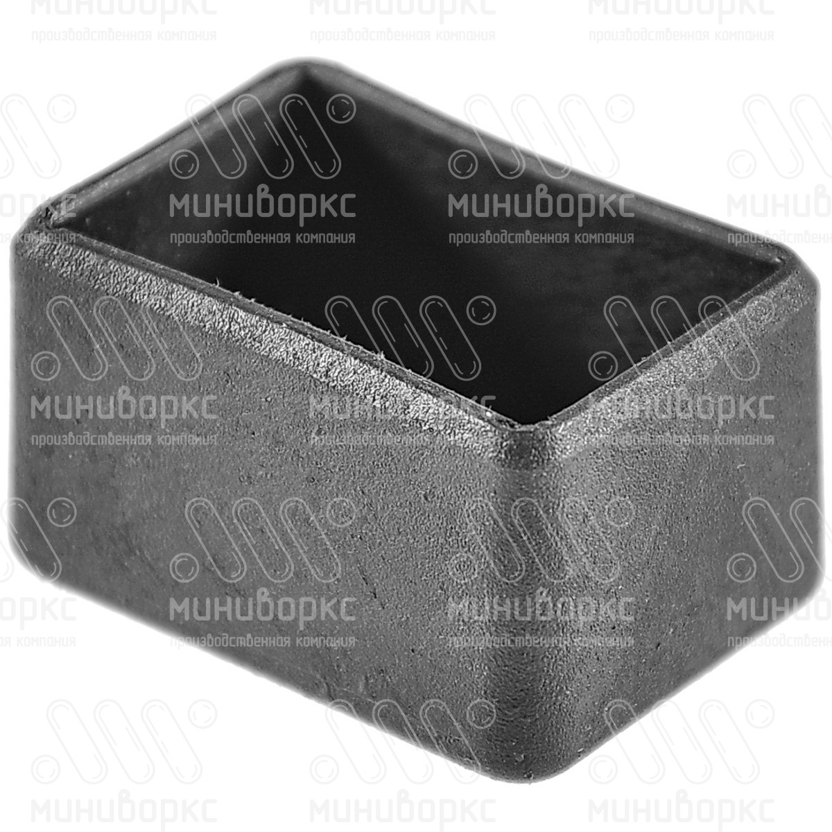 Заглушки для прямоугольной трубы 30x20 – 20-30НЧК | картинка 1