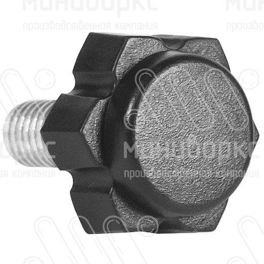 Опора резьбовая  m6x35 19 – 19М6-35ЧС | картинка 3