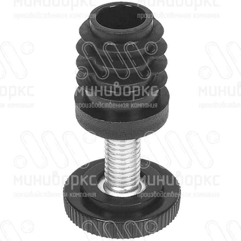 Комплекты круглых заглушек с опорами 25 – D25M8.D32x25 | картинка 1