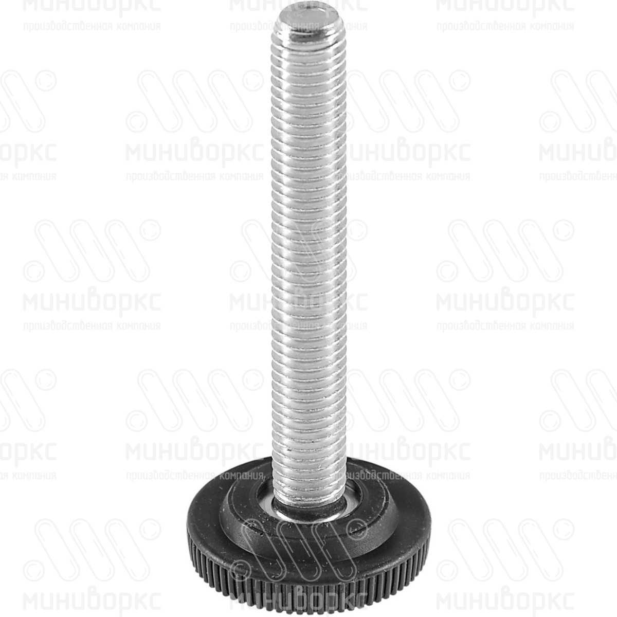 Опора резьбовая  m10x75 32 – 32М10-75ЧС | картинка 1