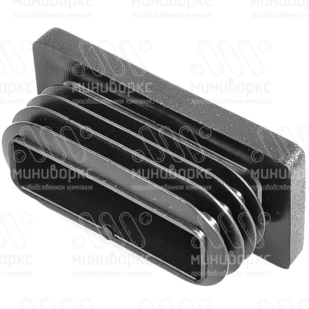 Заглушки для прямоугольной трубы 50x25 – ILR50x25+3 | картинка 2