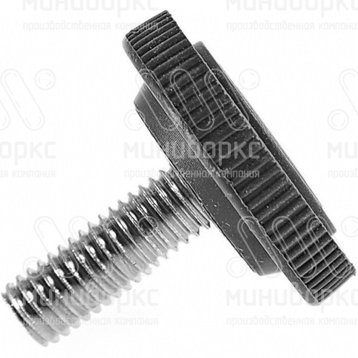 Опора резьбовая  m8x20 32 – 32М8-20ЧС | картинка 2