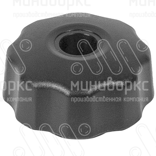 Пластиковые фиксаторы с гайкой m8 42 – БП42М8ЧН | картинка 1