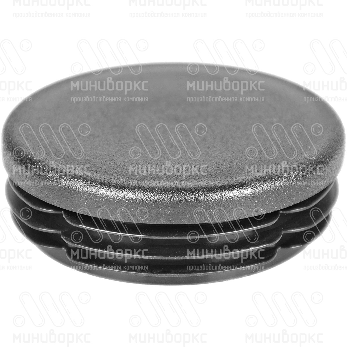 Заглушки для круглой трубы 51 – ILT50,8-GRIGIO | картинка 1