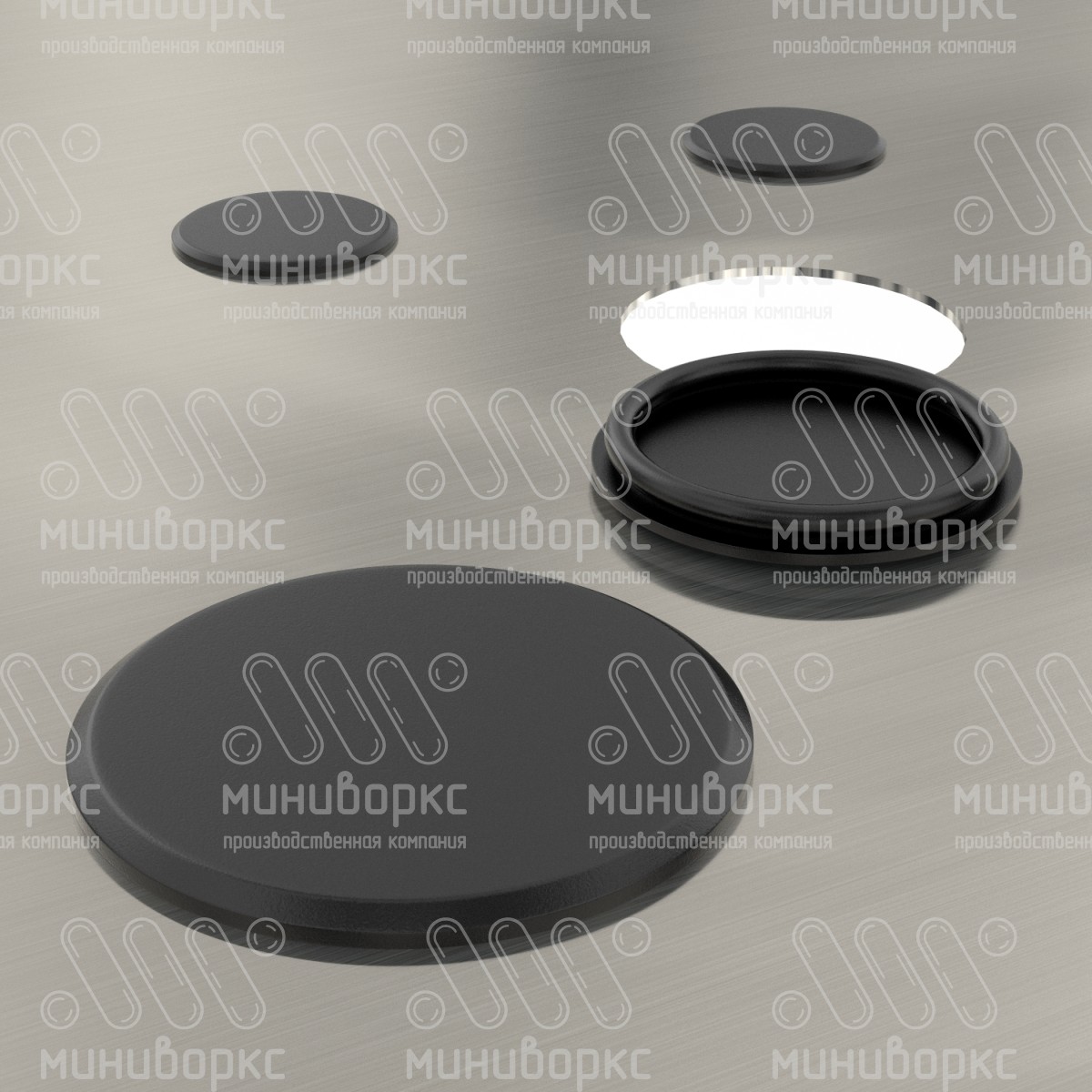 Мебельные заглушки для отверстий  21.5-22.5 – TFLP22x2,4 | картинка 4