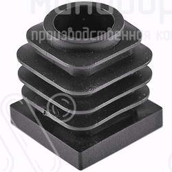 Заглушки квадратные для труб 25x25 – 25-25М8ЧС | картинка 3