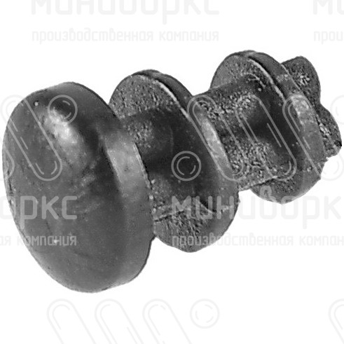 Заглушки для круглой трубы 8 – 8ДЧА | картинка 2