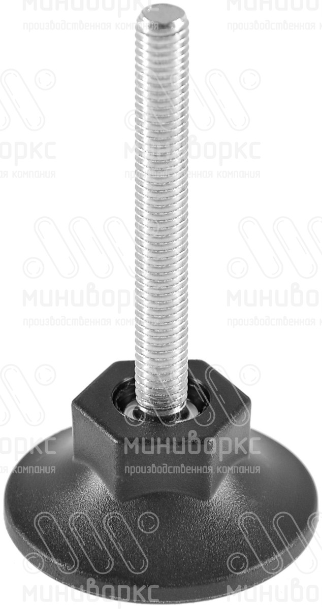 Опора резьбовая  m8x70 48 – 48М8-70ЧС | картинка 1