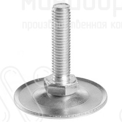 Опора резьбовая  m8x20 50 – JTM50820-10V | картинка 1