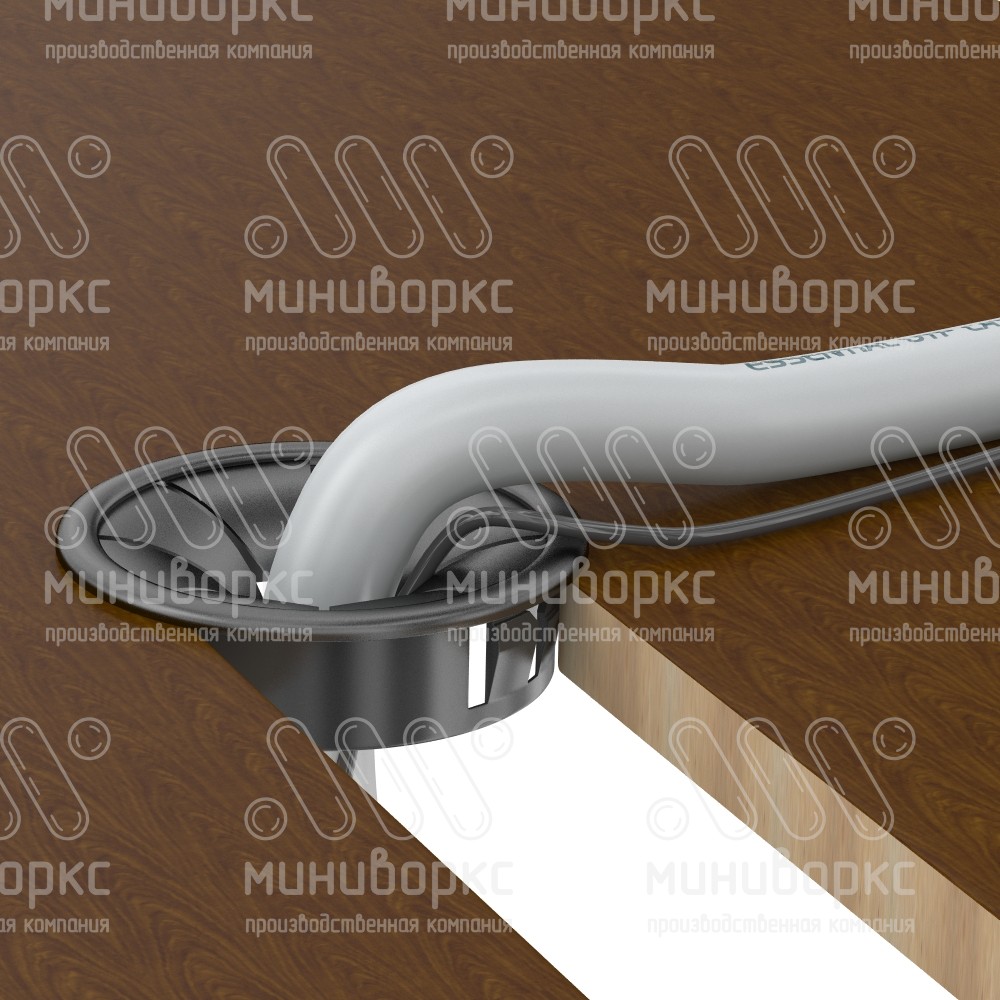 Мебельные заглушки для отверстий  38.1 – TFLV38,1 | картинка 4