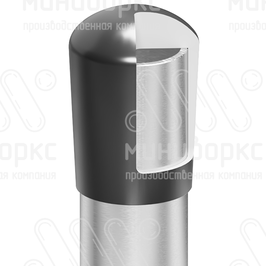 Заглушки для круглой трубы 18 – 18НЧР | картинка 4