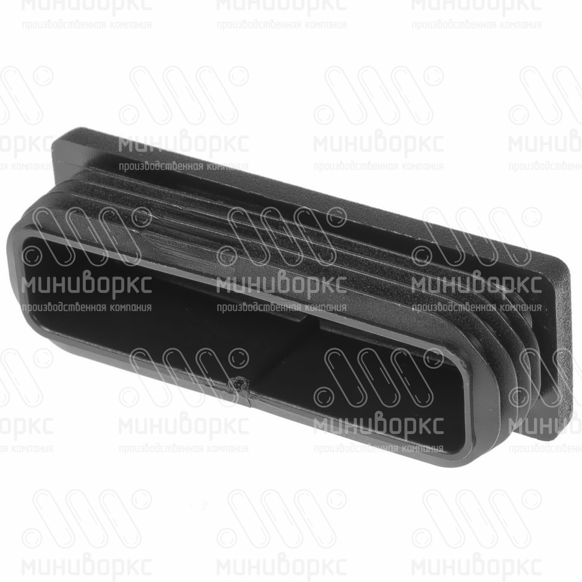 Заглушки для прямоугольной трубы 75x25 – ILR75x25 | картинка 2