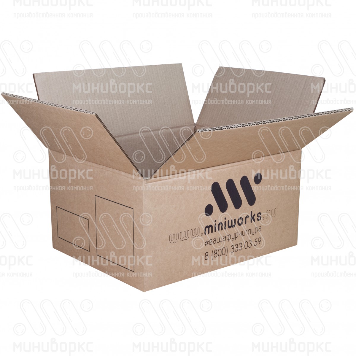 Коробки картонные – КК 360Х280Х180 | картинка 1