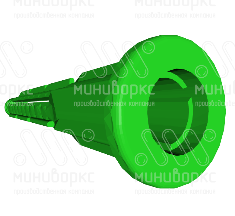 Пластиковые дюбеля – ДБ8-70ЗН | картинка 6