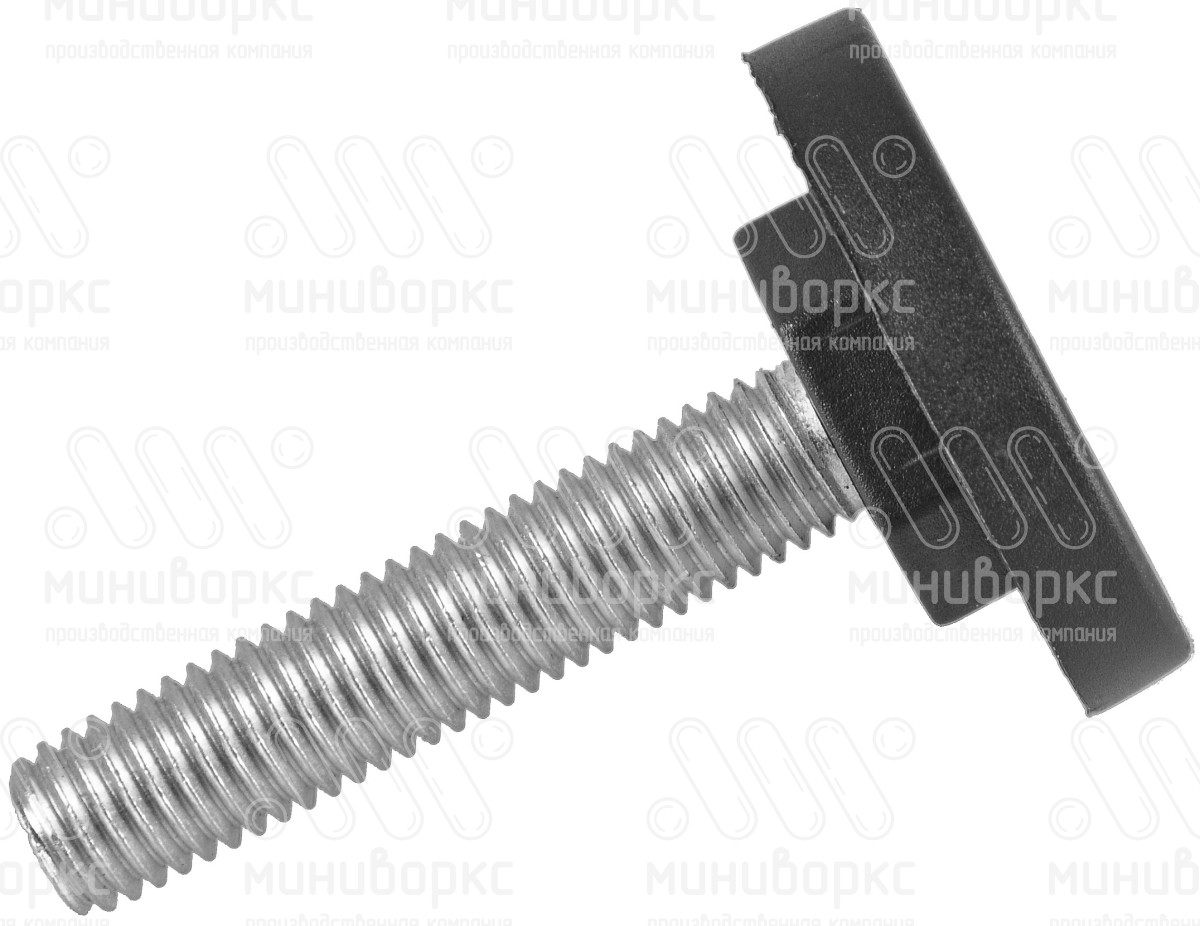 Опора резьбовая  m10x50 40 – 40М10-50ЧС | картинка 2