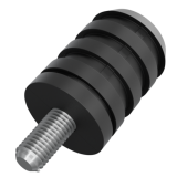 Соединители для круглых труб 19 – CTETB19x1.5M6