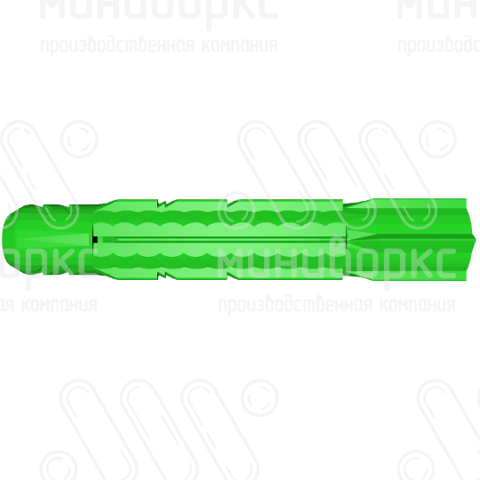 Пластиковые дюбеля – ДП10-60ЗН | картинка 1