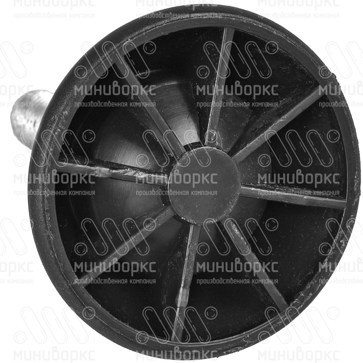 Опора резьбовая  m8x65 50 – 50М8-65ЧС | картинка 3