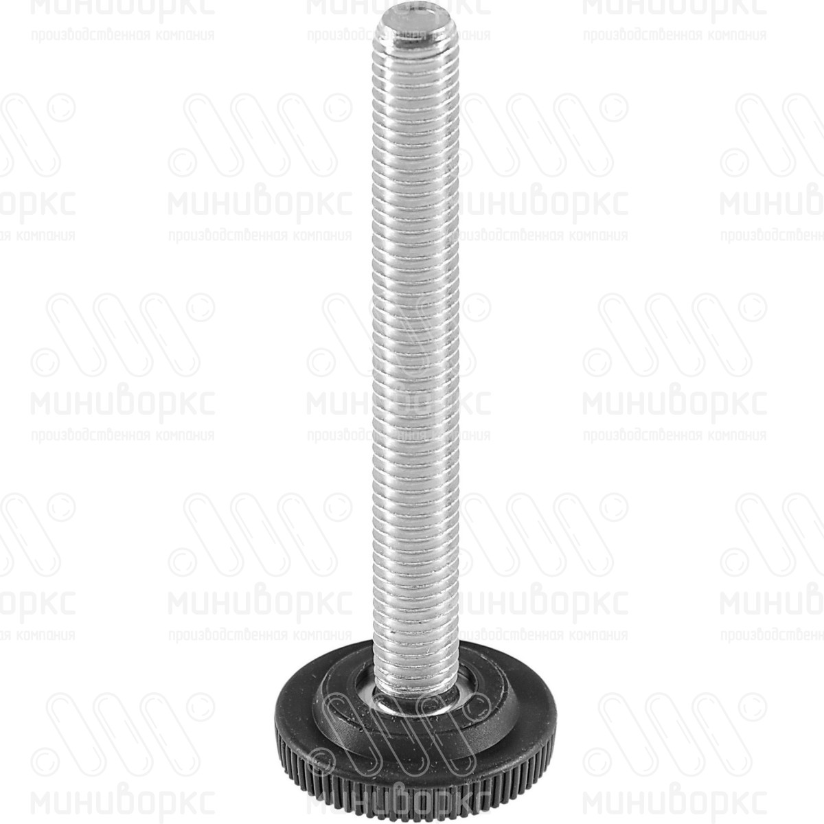 Опора резьбовая  m10x120 32 – 32М10-120ЧН | картинка 1