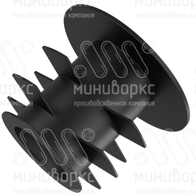 Пластиковые заглушки ДУ ду 100 (4) – ILUH110 | картинка 2