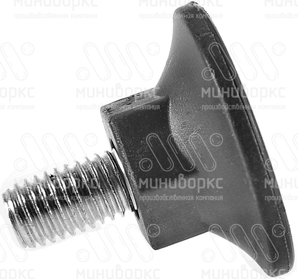 Опора резьбовая  m12x25 48 – 48М12-25ЧС | картинка 2