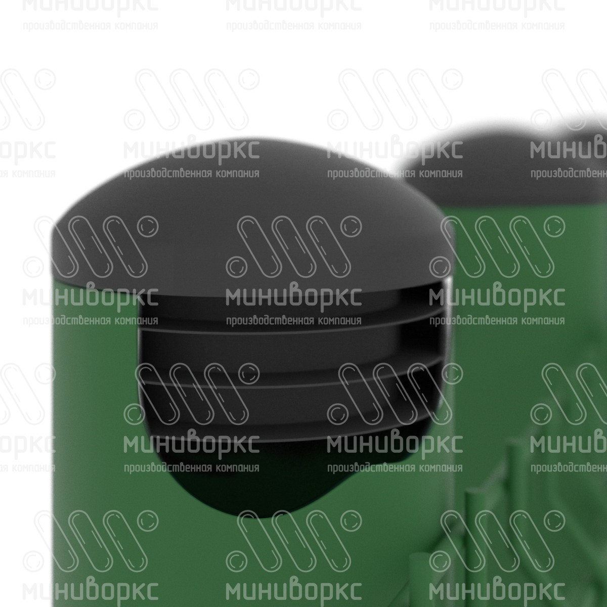 Заглушки для круглой трубы 76 – 76СЧН | картинка 4