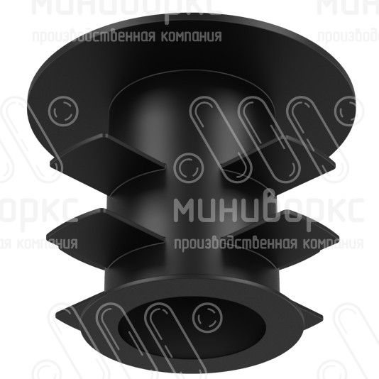 Пластиковые заглушки ДУ ду 100 (4) – ILUH110 | картинка 3