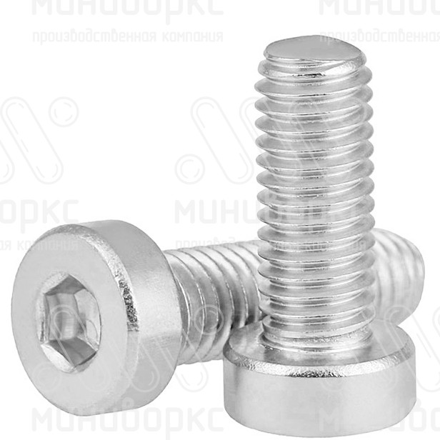 Болты, винты – DIN6912-M8x60 | картинка 2