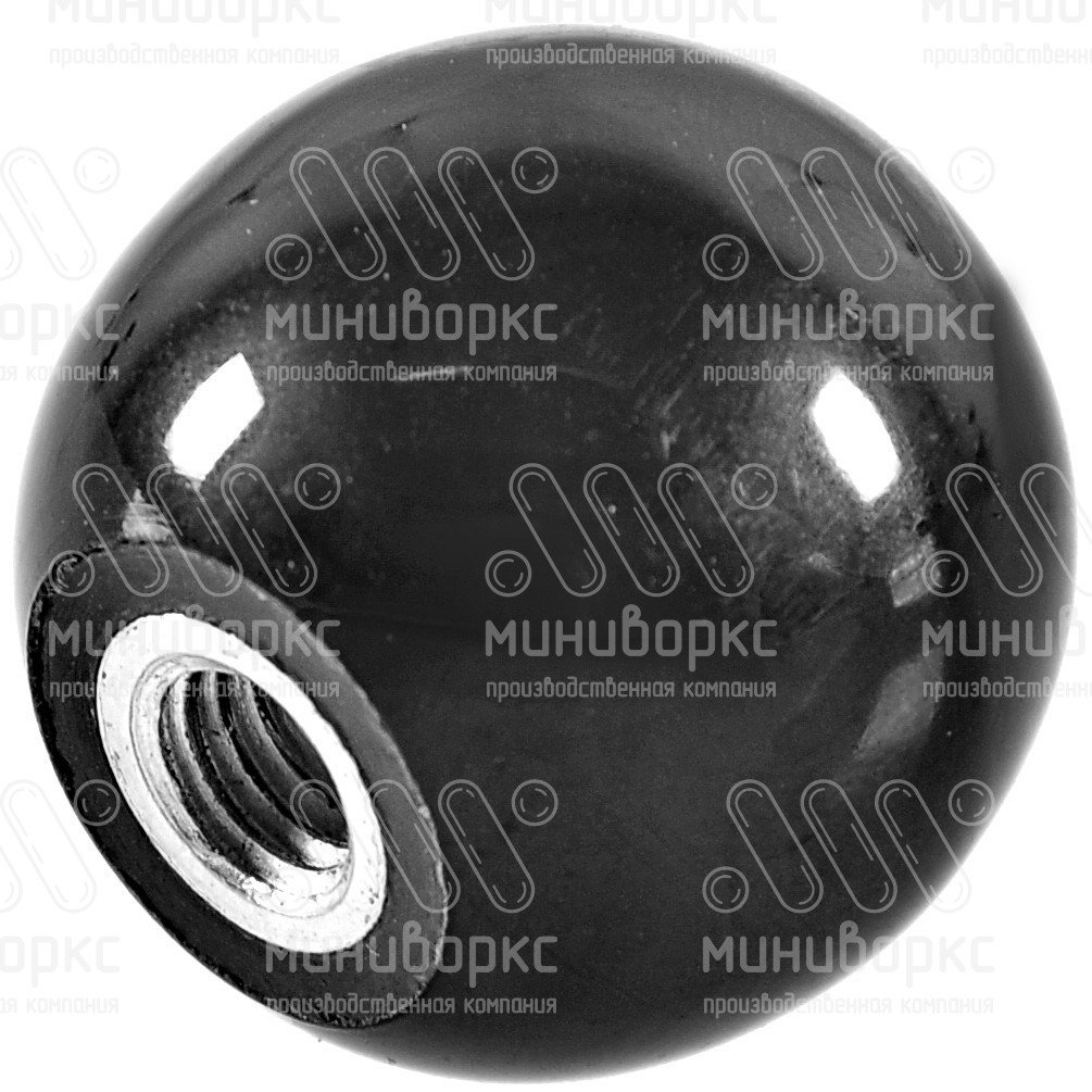 Пластиковые фиксаторы с гайкой m8 40 – KKB408ST-01H | картинка 2