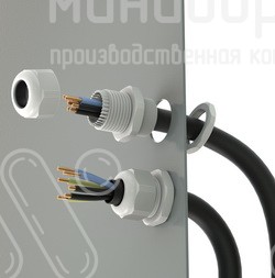 Фурнитура для защиты проводов – PC/M50x1.5L/25-31N | картинка 4