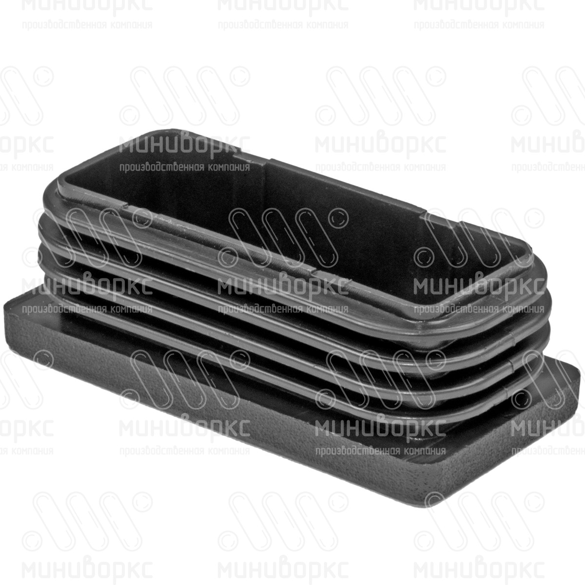 Заглушки для прямоугольной трубы 60x30 – ILR60x30 | картинка 3