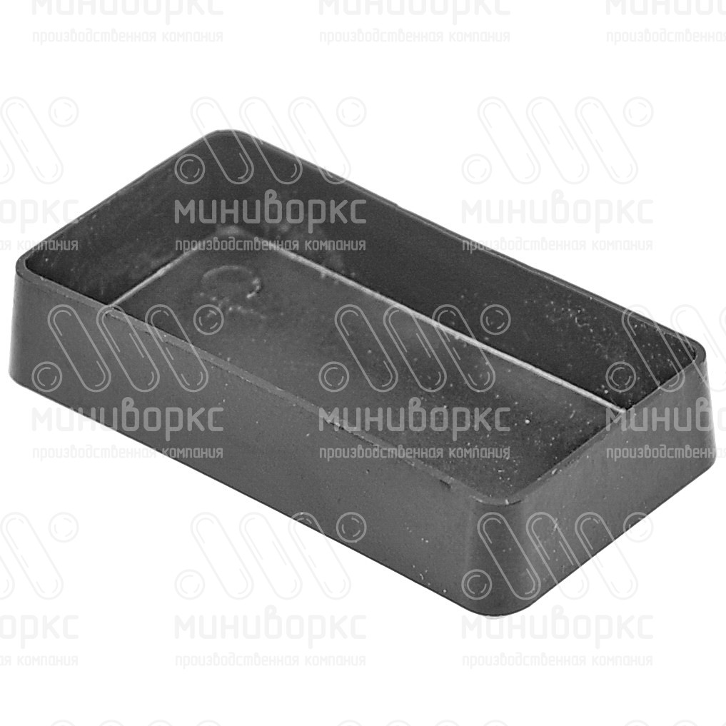 Заглушки для прямоугольной трубы 40x20 – TXTR40X20 | картинка 1