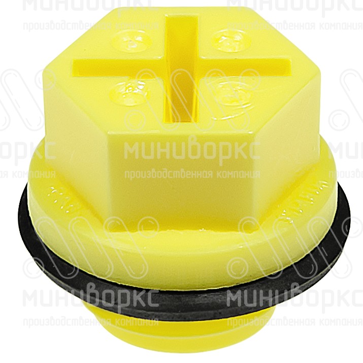 Заглушки для резьбовых отверстий gas/bsp 3/4×14 – EP437-G3/4 | картинка 1