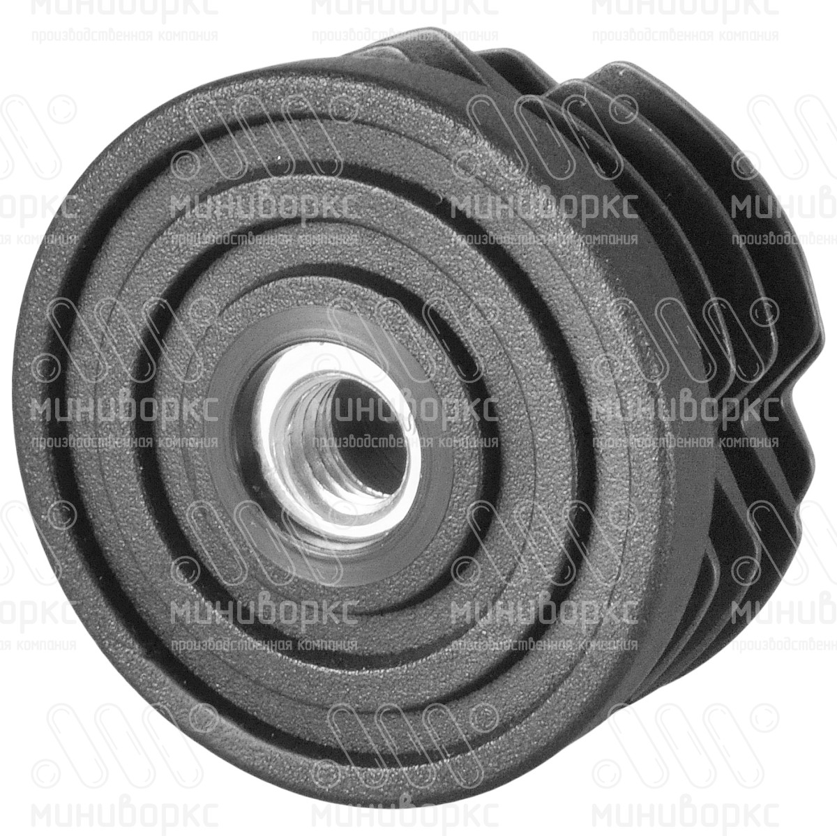 Заглушки для круглой трубы 40 – 40М8ЧН | картинка 2