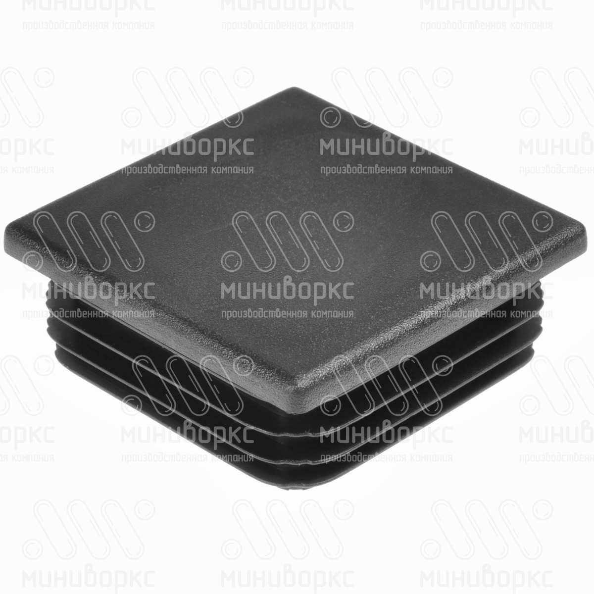 Заглушки квадратные для труб 65x65 – ILQ65 | картинка 1