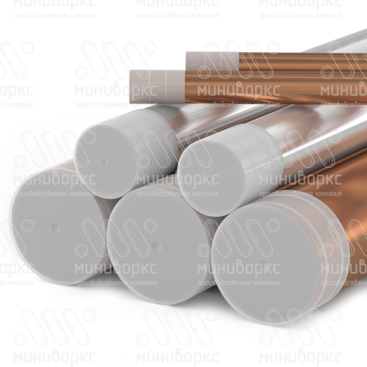 Заглушки для круглой трубы 632 – TXT630 | картинка 4