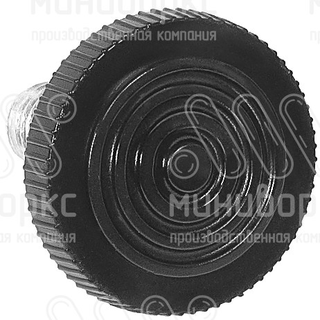 Опора резьбовая  m10x25 32 – 32М10-25ЧС | картинка 3
