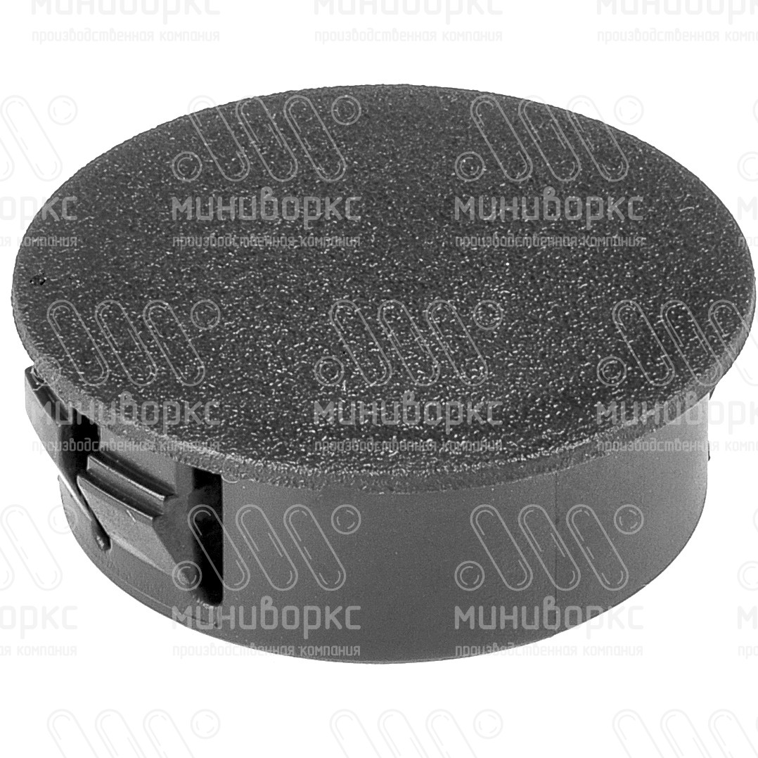 Мебельные заглушки для отверстий  27.8 – TFLN27,8B | картинка 1