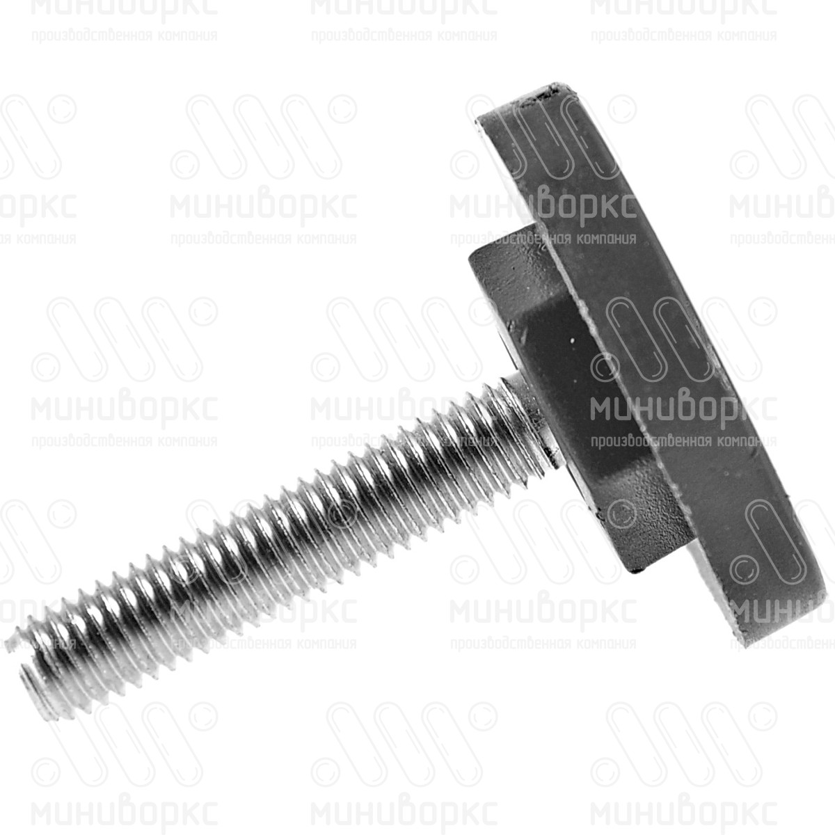 Комплекты прямоугольных заглушек с опорами 40x20 – 20-40M8.D40x40 | картинка 6