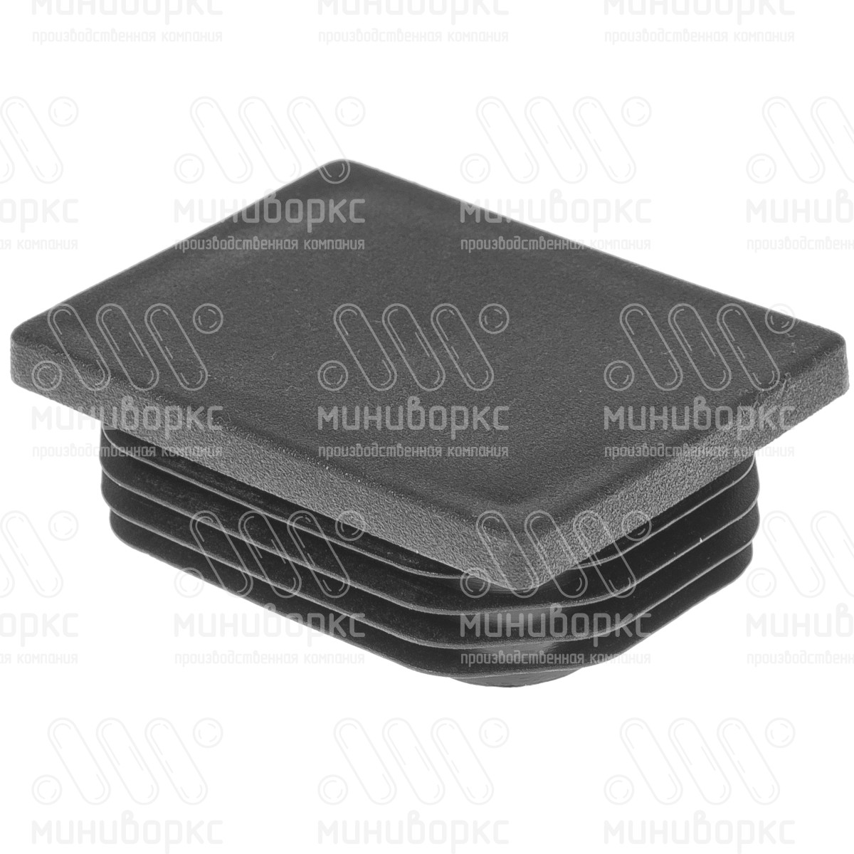 Заглушки для прямоугольной трубы 60x45 – ILR60x45 | картинка 1