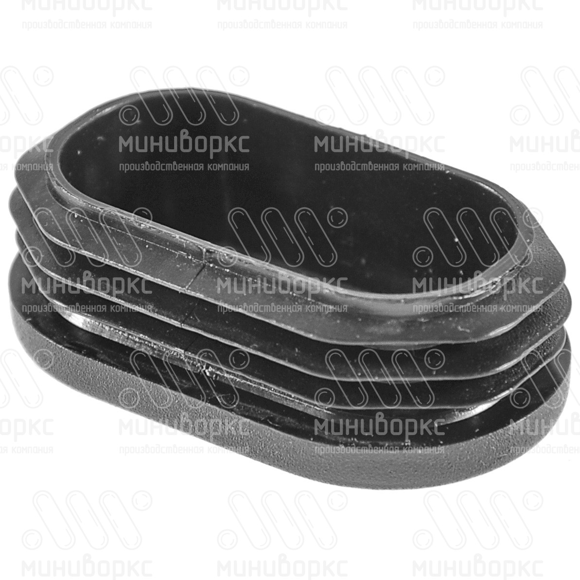 Заглушки для овальной труб 50x20 – ILO50x20 | картинка 3