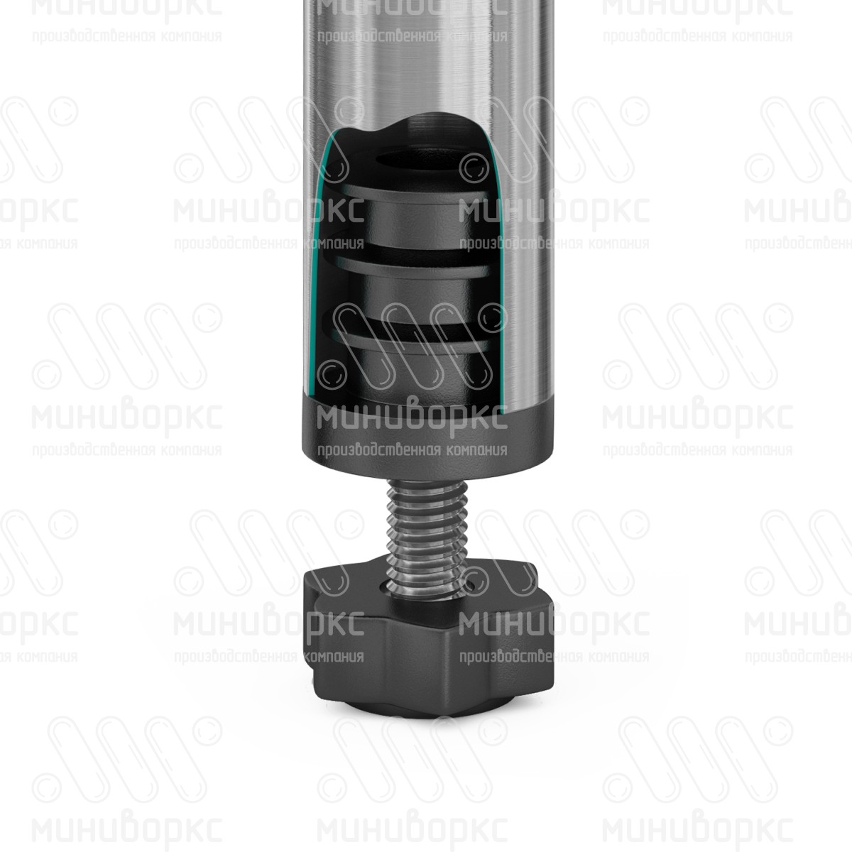 Опора резьбовая  m6x35 19 – 19М6-35ЧС | картинка 6