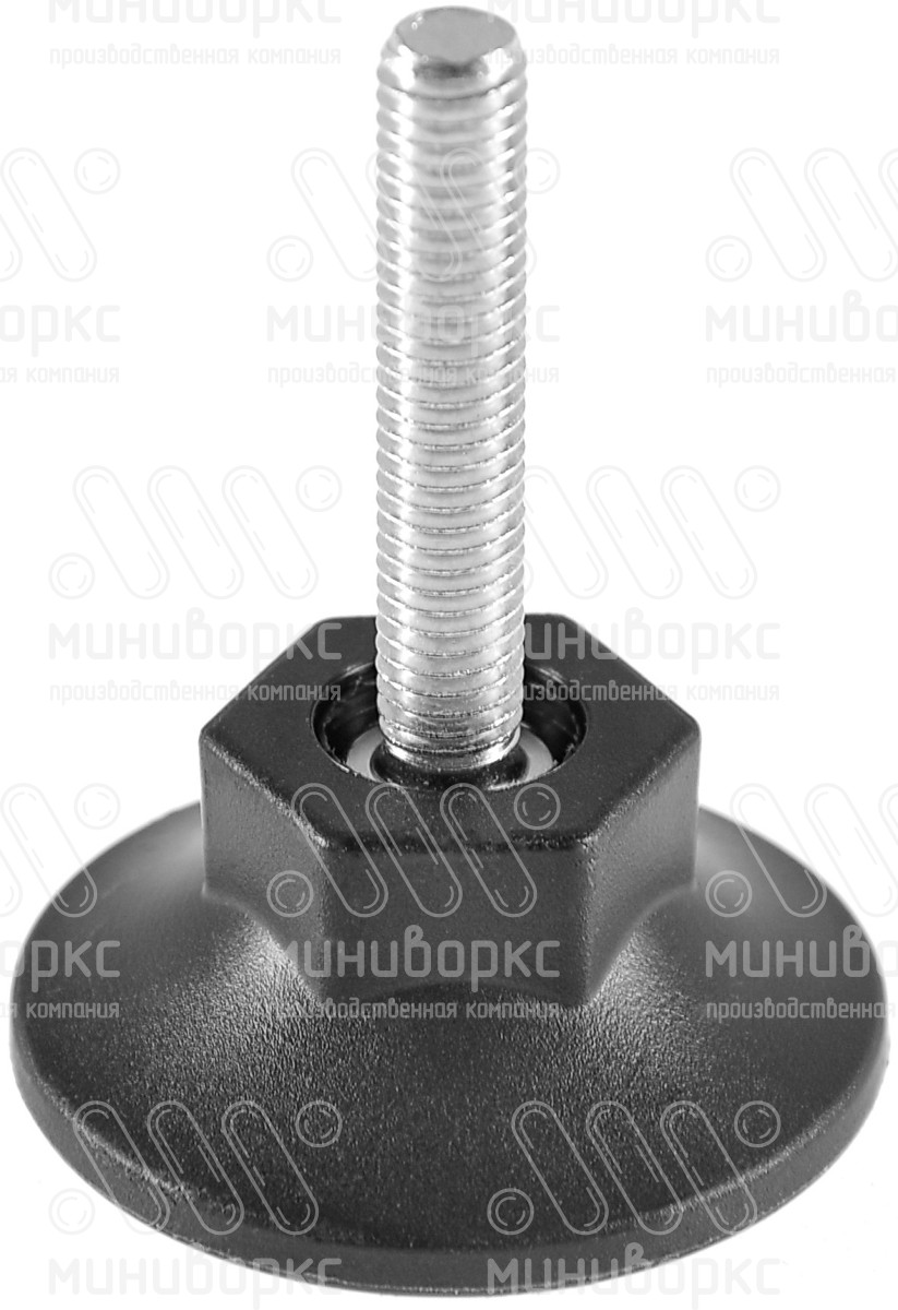 Опора резьбовая  m8x45 48 – 48М8-45ЧС | картинка 1