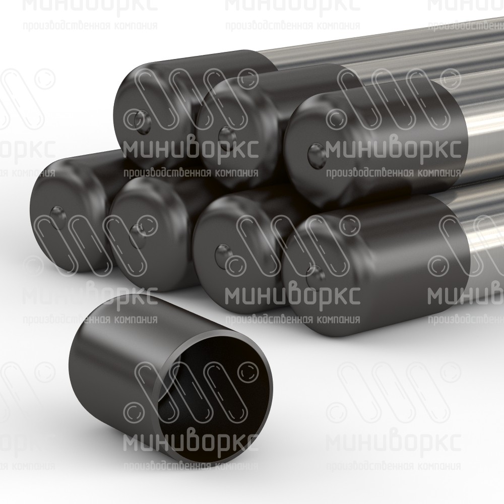 Заглушки для круглой трубы 76.2 – PM76,2X50 | картинка 4