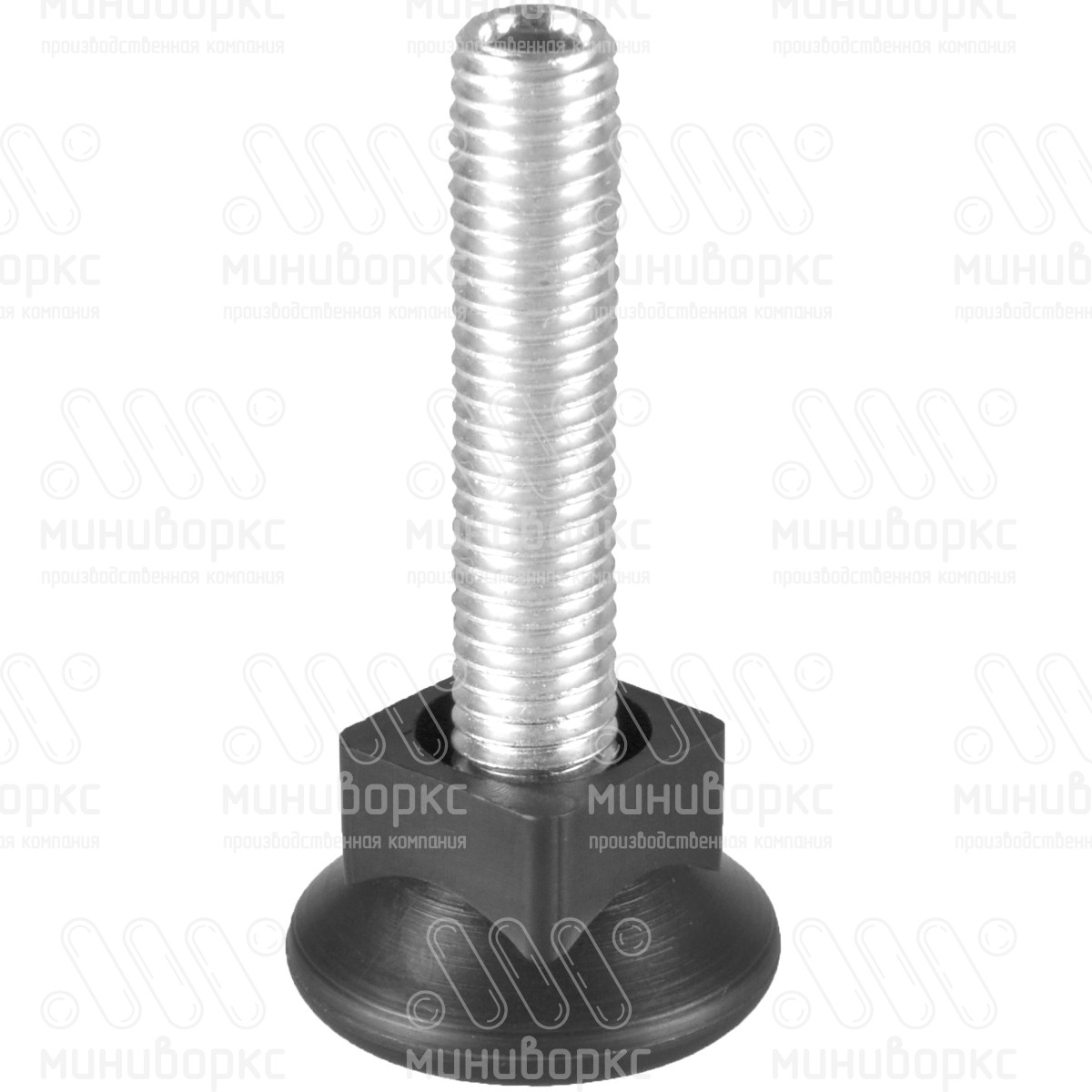 Опора резьбовая  m10x50 30 – 30М10-50СН | картинка 1