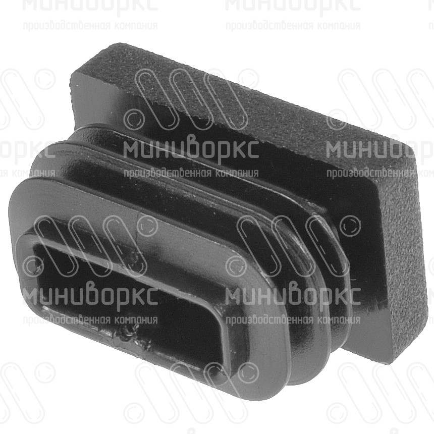 Заглушки для прямоугольной трубы 25x15 – ILR25x15 | картинка 2