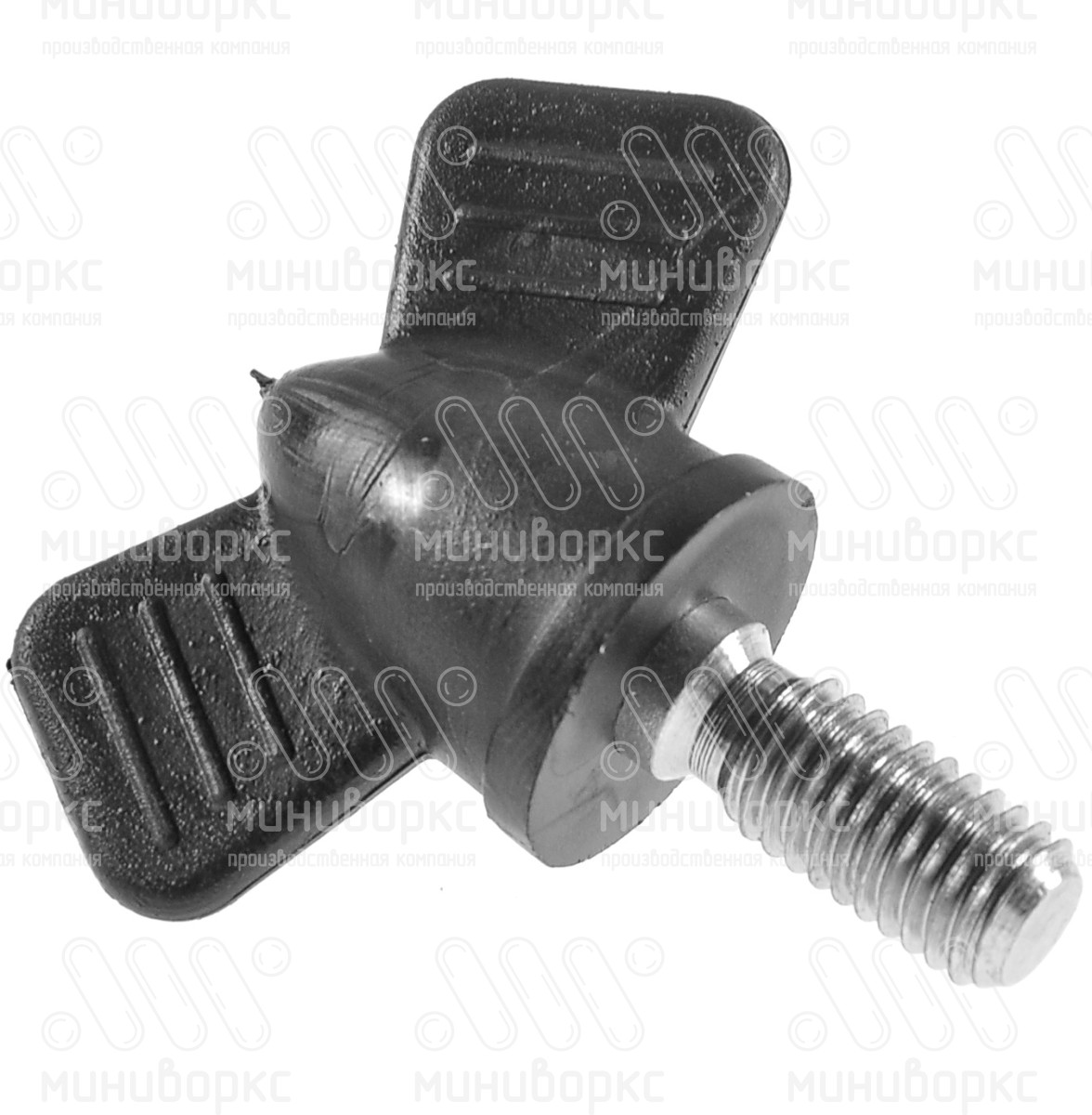 Фиксатор пластиковый с рукояткой m8x20 44 – 114111140N | картинка 1